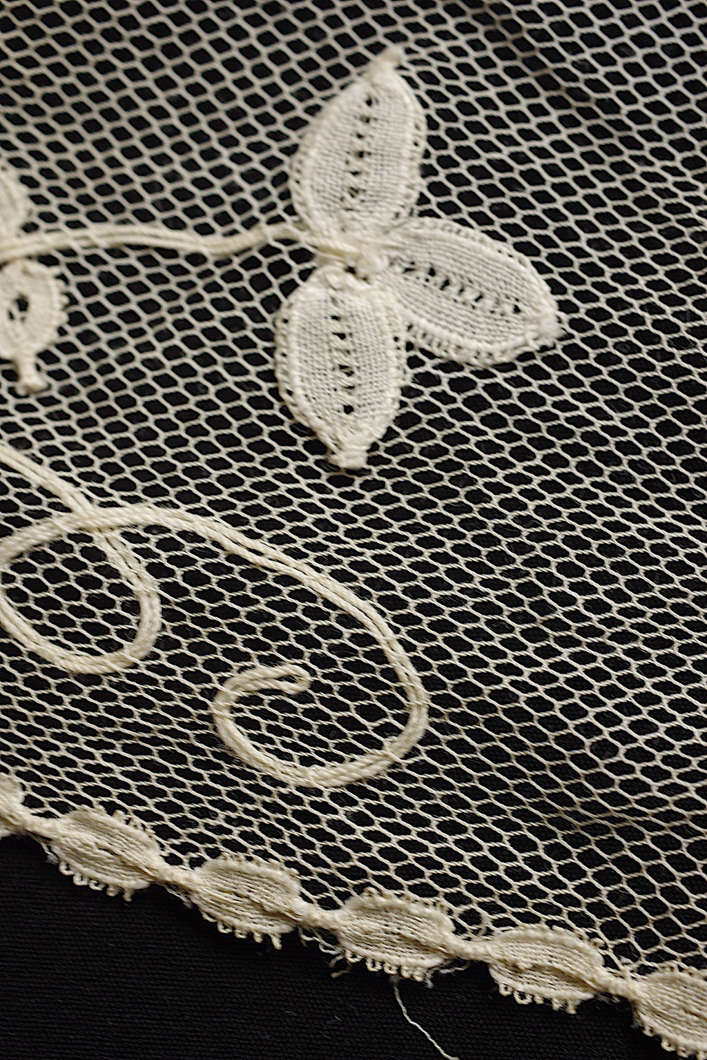 アンティークレース dentelle ancienne ハギレ 素材用 19