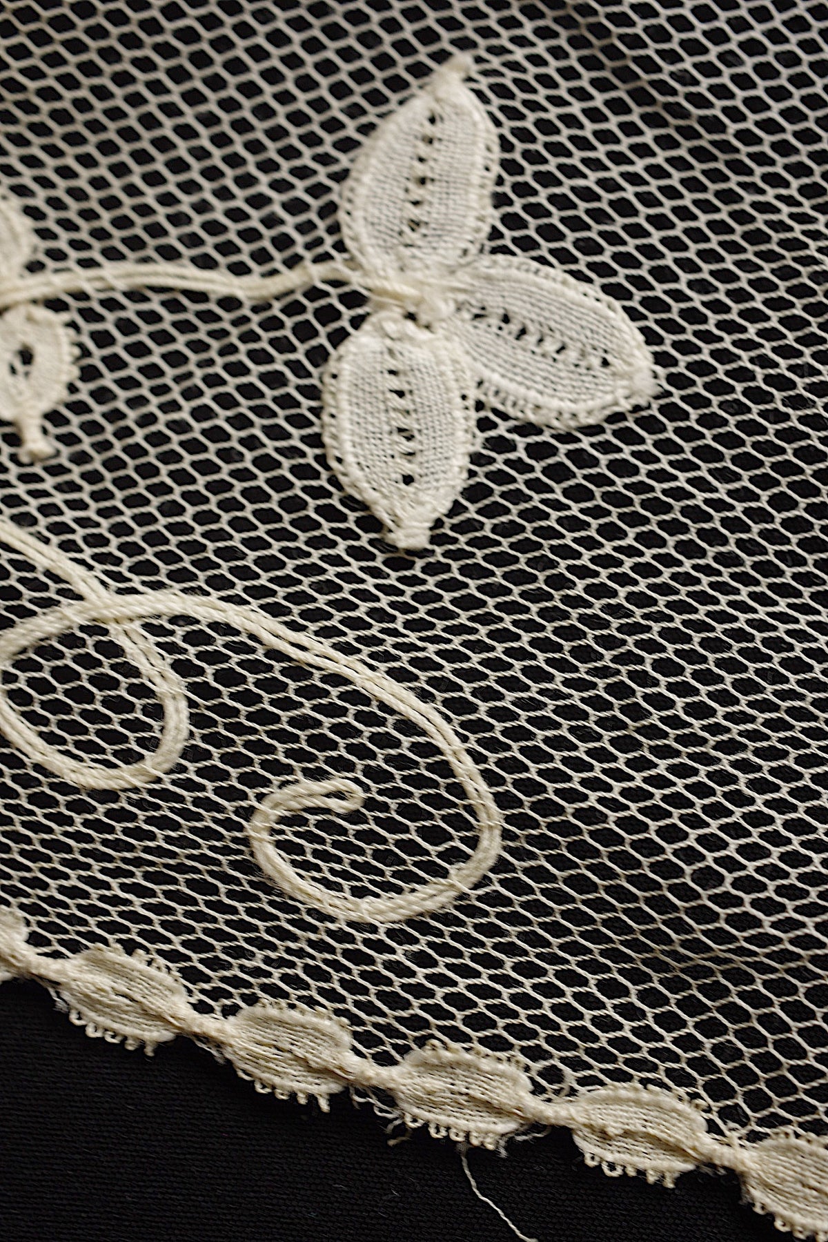 アンティークレース dentelle ancienne ハギレ 素材用 19