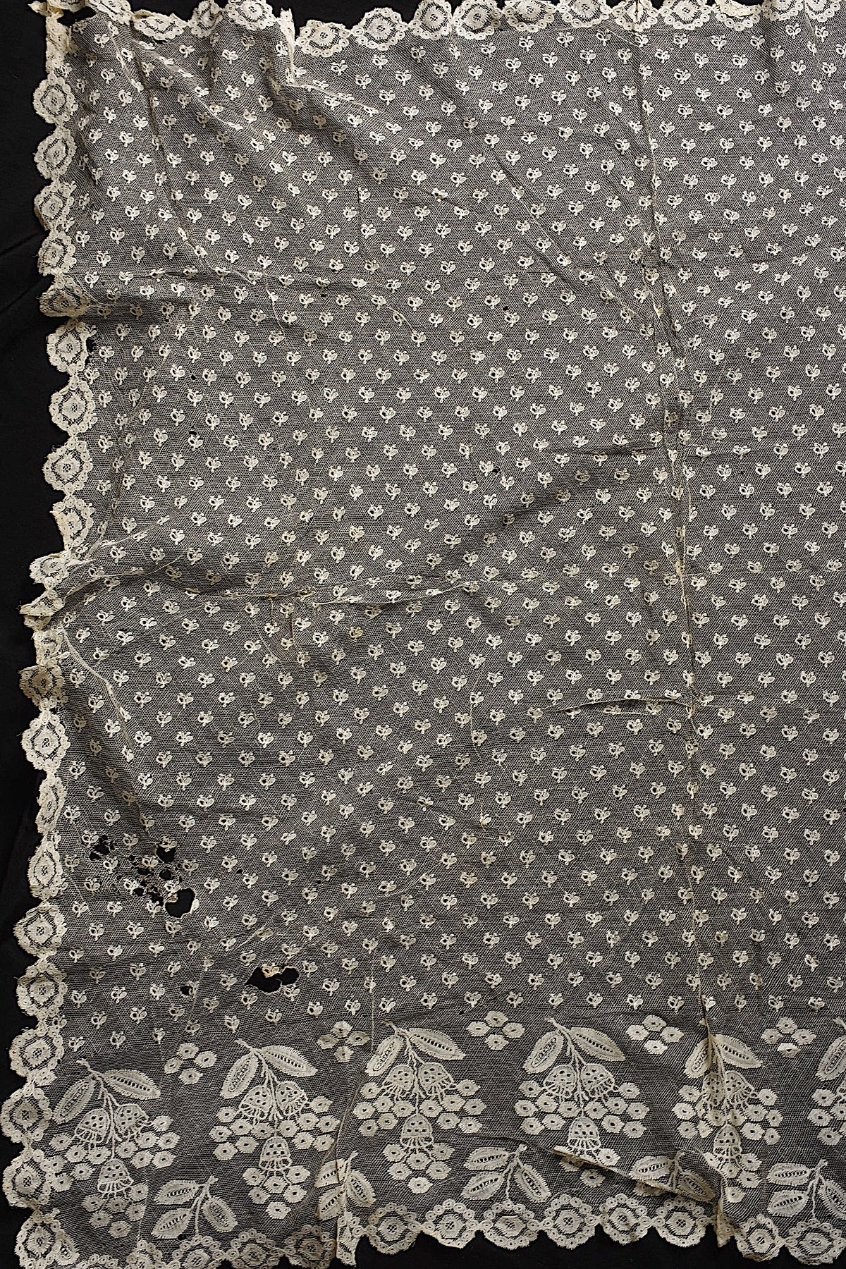 アンティークレース dentelle ancienne ハギレ 素材用 2
