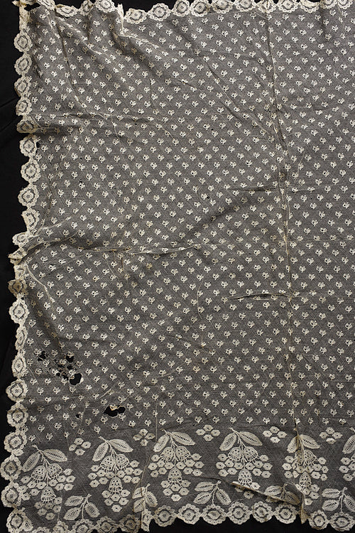 アンティークレース dentelle ancienne ハギレ 素材用 2