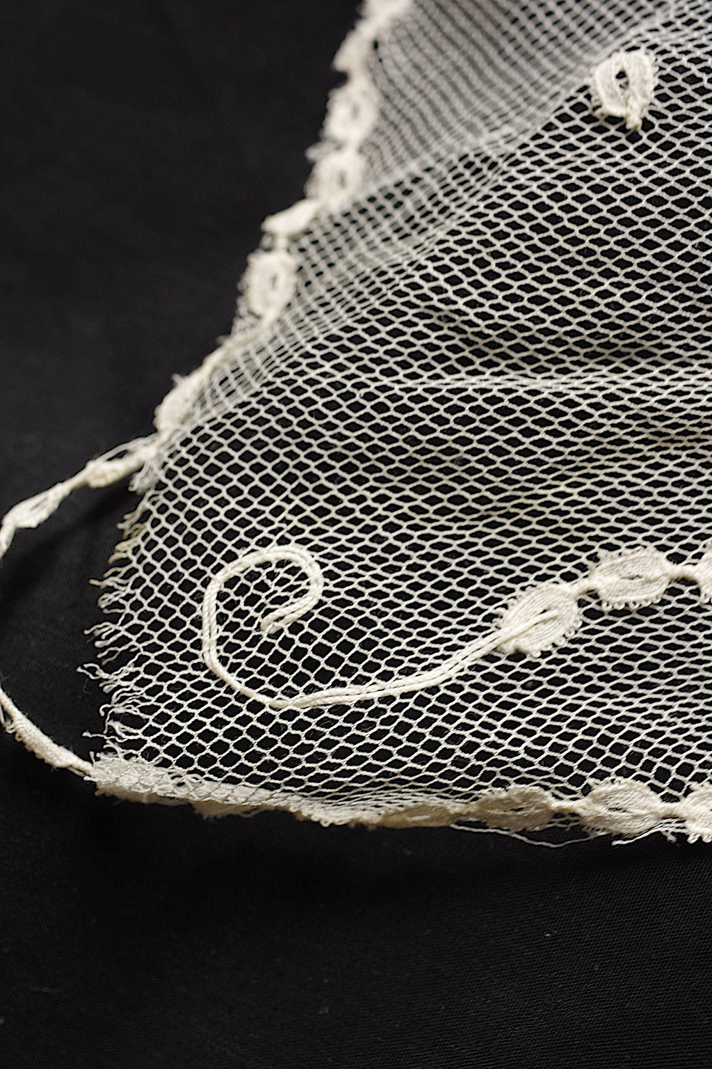 アンティークレース dentelle ancienne ハギレ 素材用 22