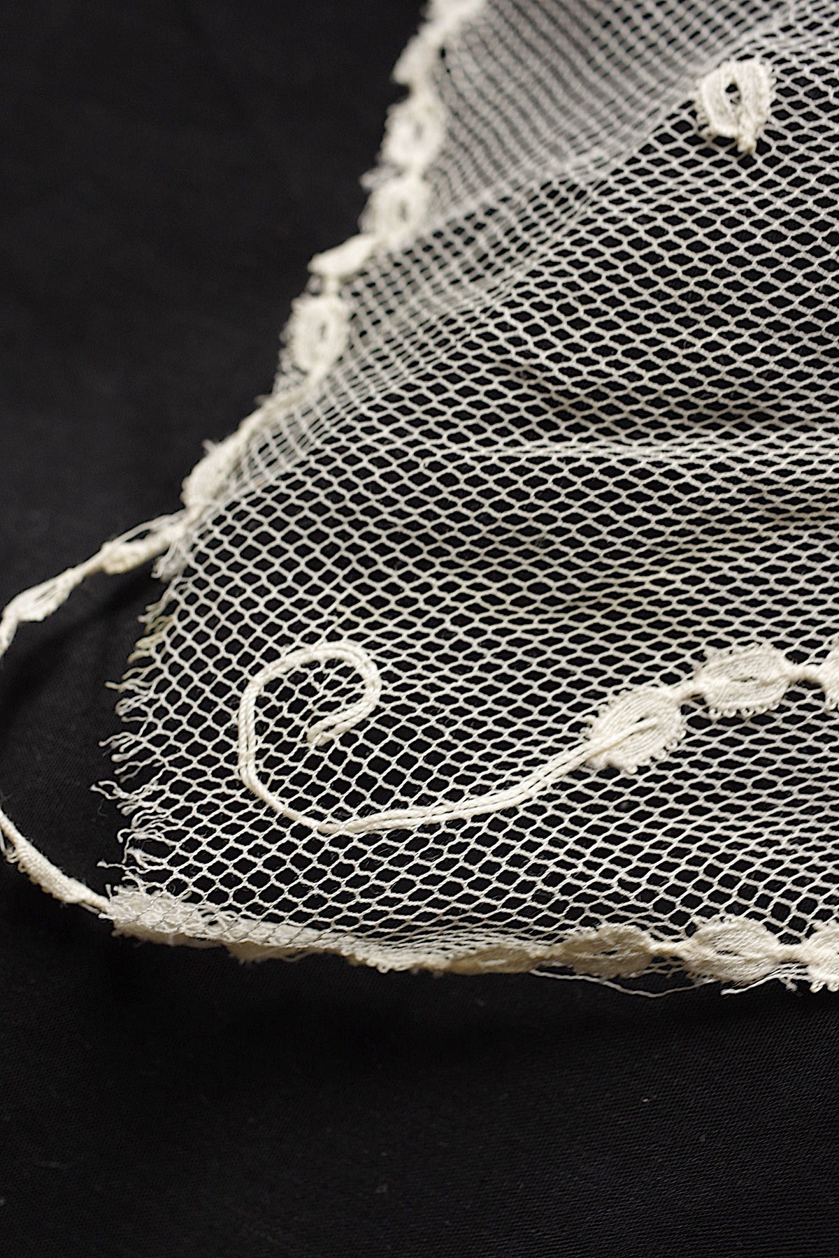 アンティークレース dentelle ancienne ハギレ 素材用 22