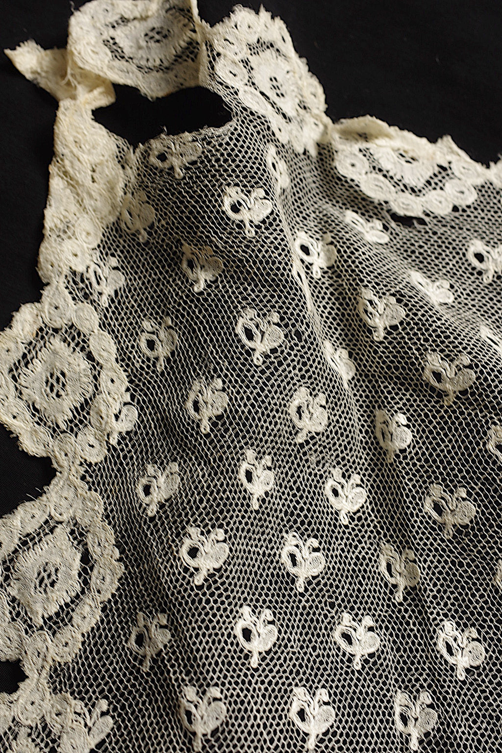 アンティークレース dentelle ancienne ハギレ 素材用 9
