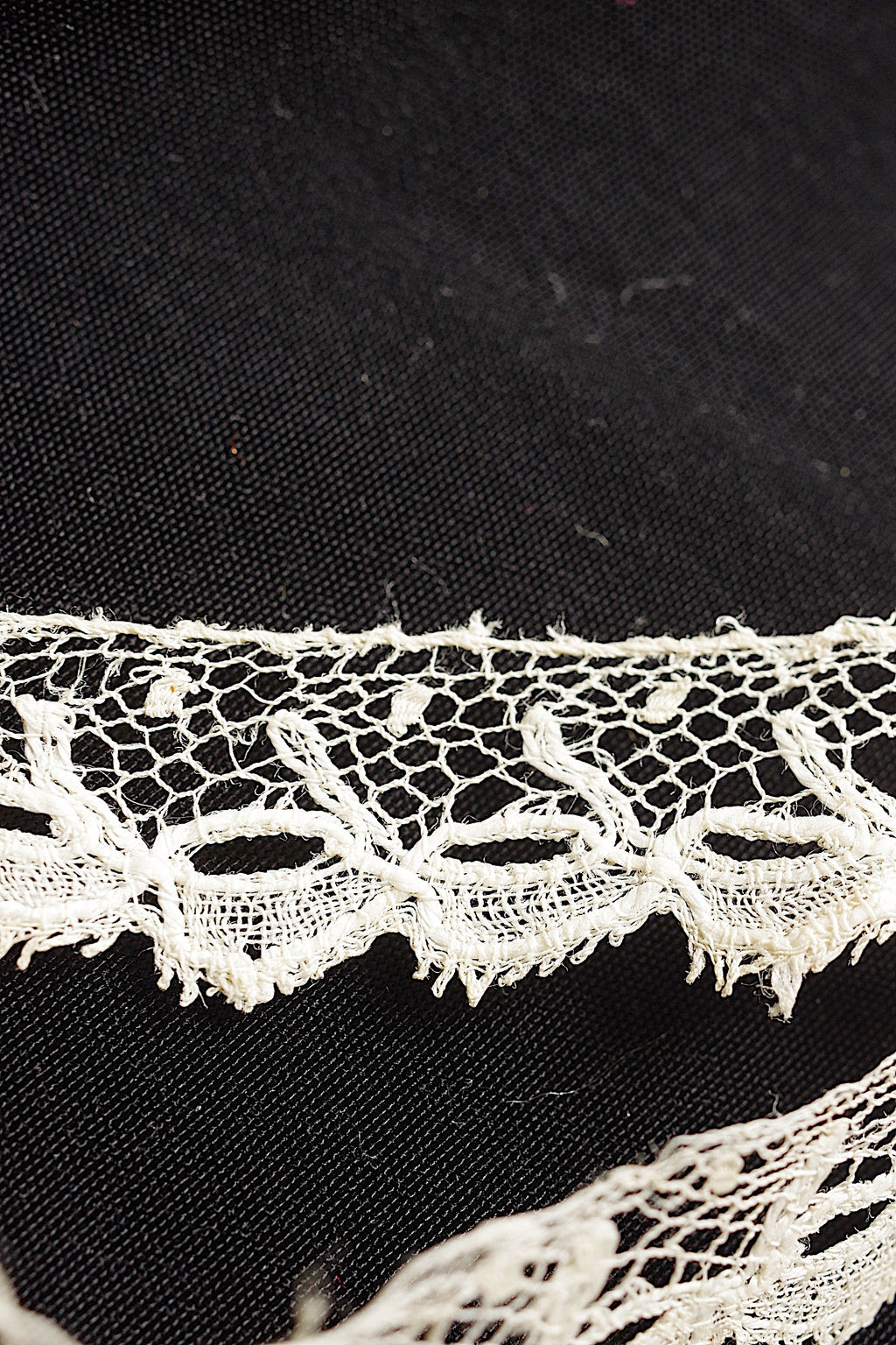 アンティークレース dentelle ancienne チュールテープlot 3