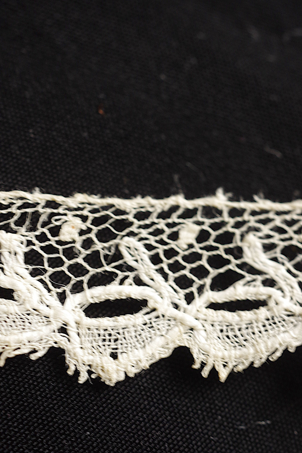 アンティークレース dentelle ancienne チュールテープlot 4
