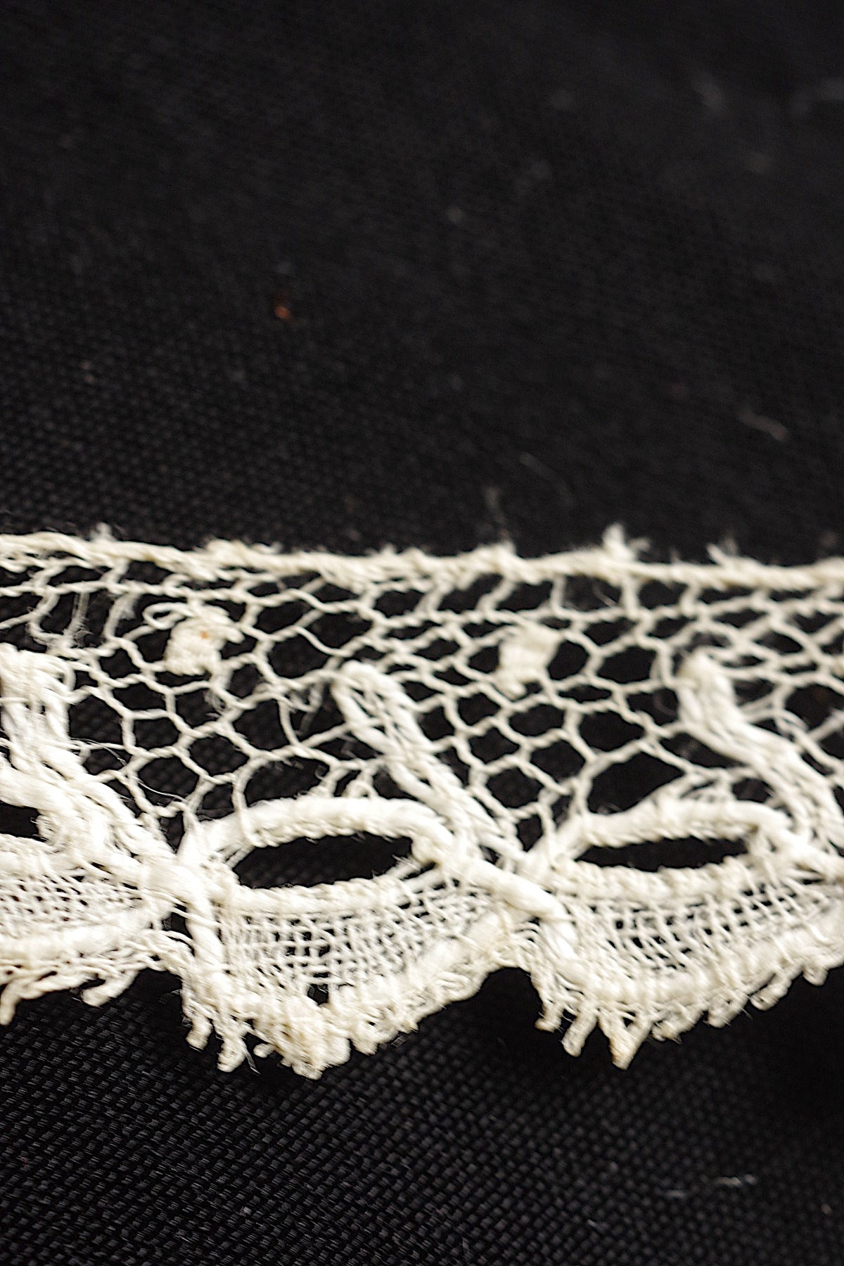 アンティークレース dentelle ancienne チュールテープlot 4
