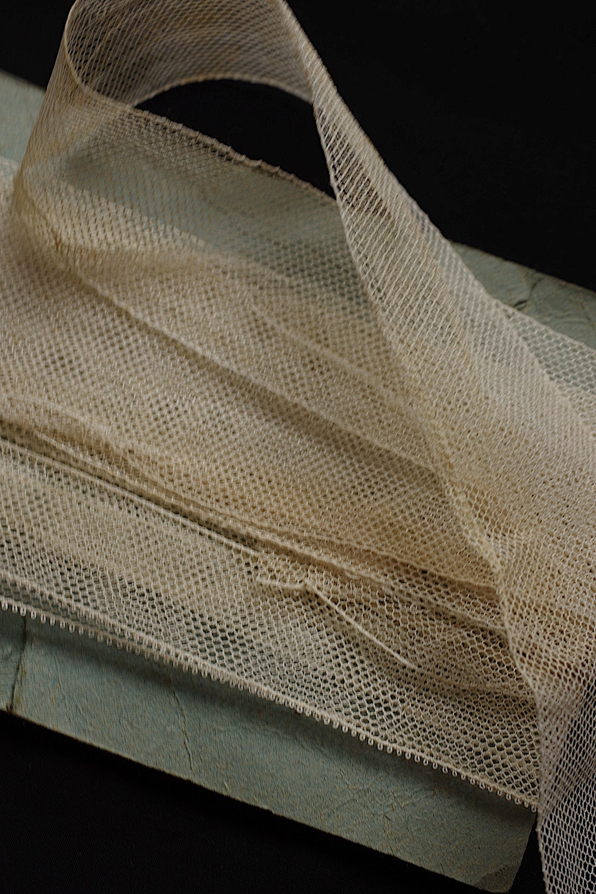 アンティークレース dentelle ancienne チュールテープlot 6