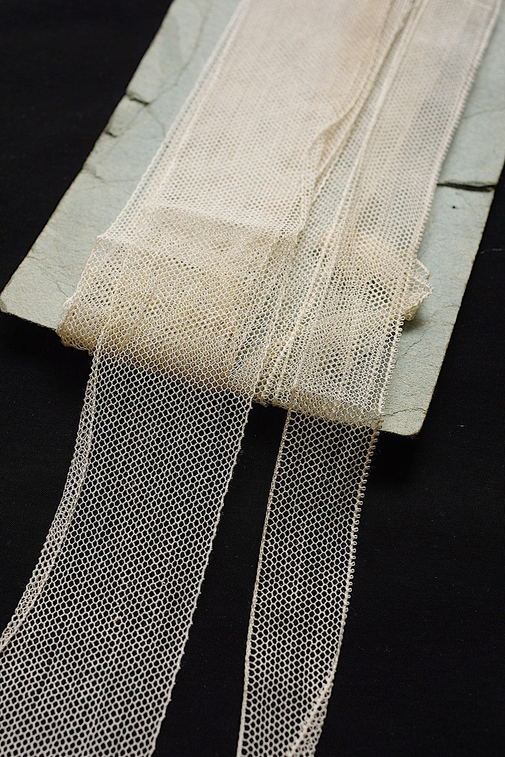アンティークレース dentelle ancienne チュールテープlot 7