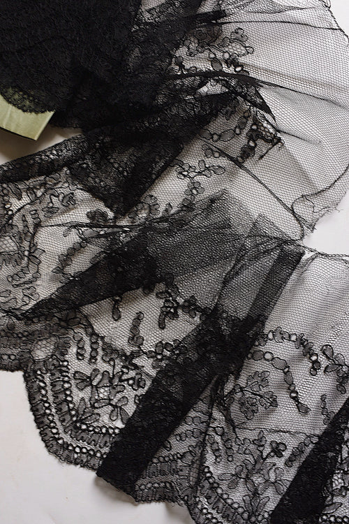 アンティークレース dentelle ancienne シャンティイ 356cm 2