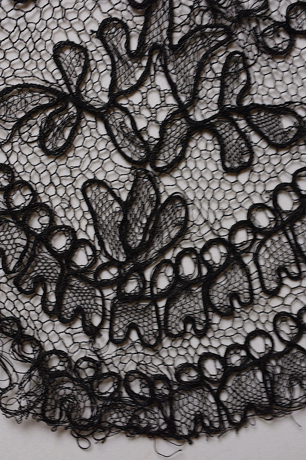 アンティークレース dentelle ancienne シャンティイ 356cm 7