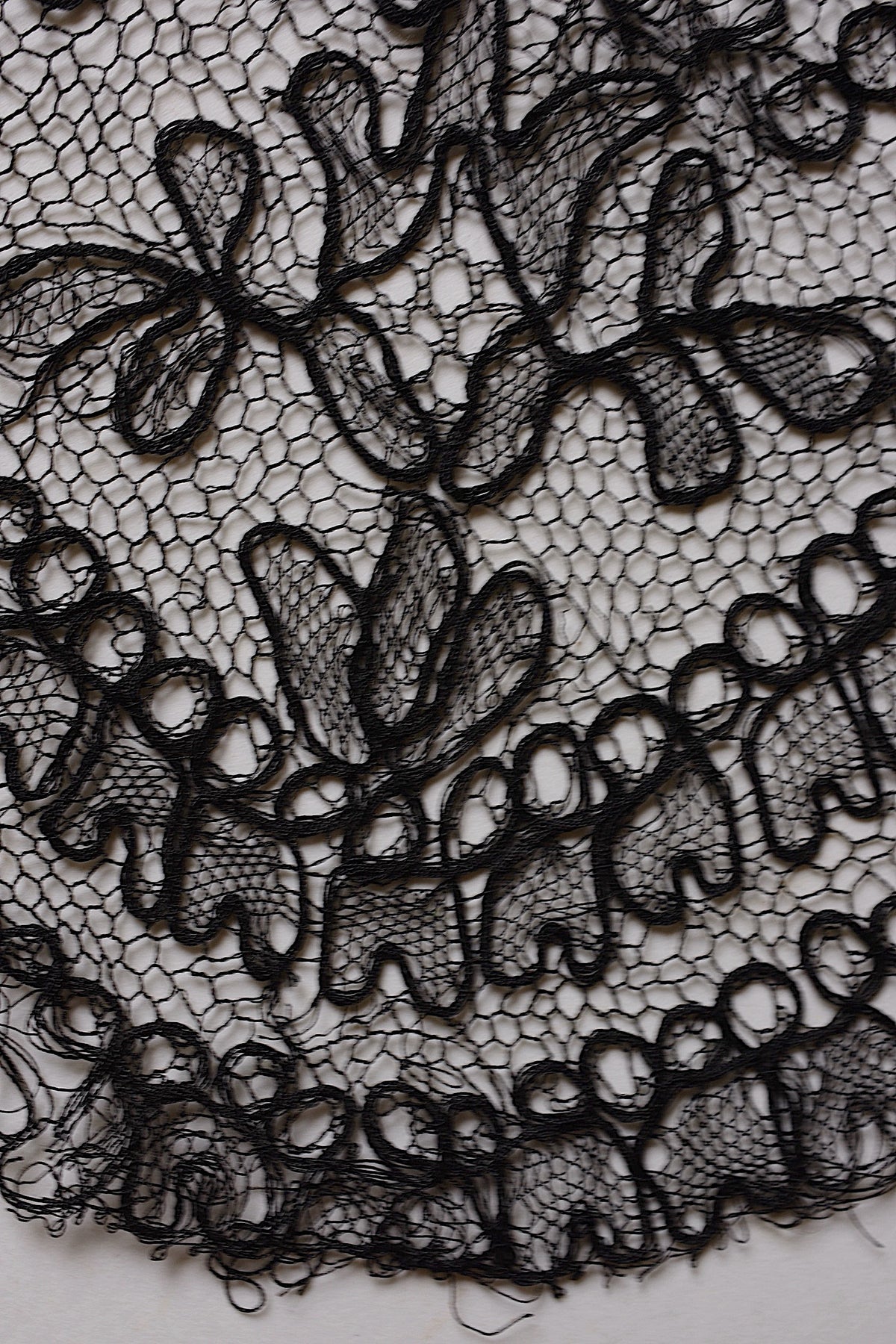 アンティークレース dentelle ancienne シャンティイ 356cm 7