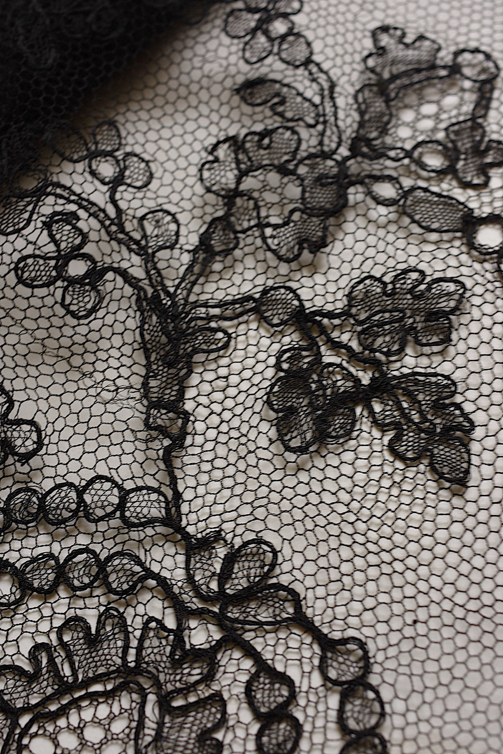 アンティークレース dentelle ancienne シャンティイ 356cm 8