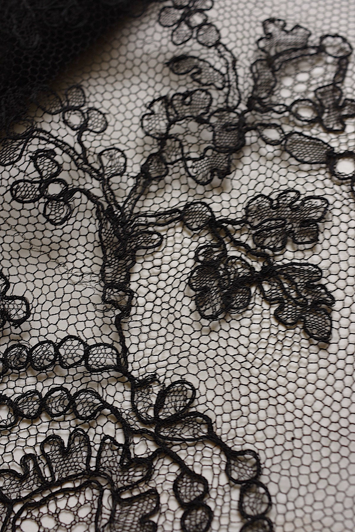 アンティークレース dentelle ancienne シャンティイ 356cm 8