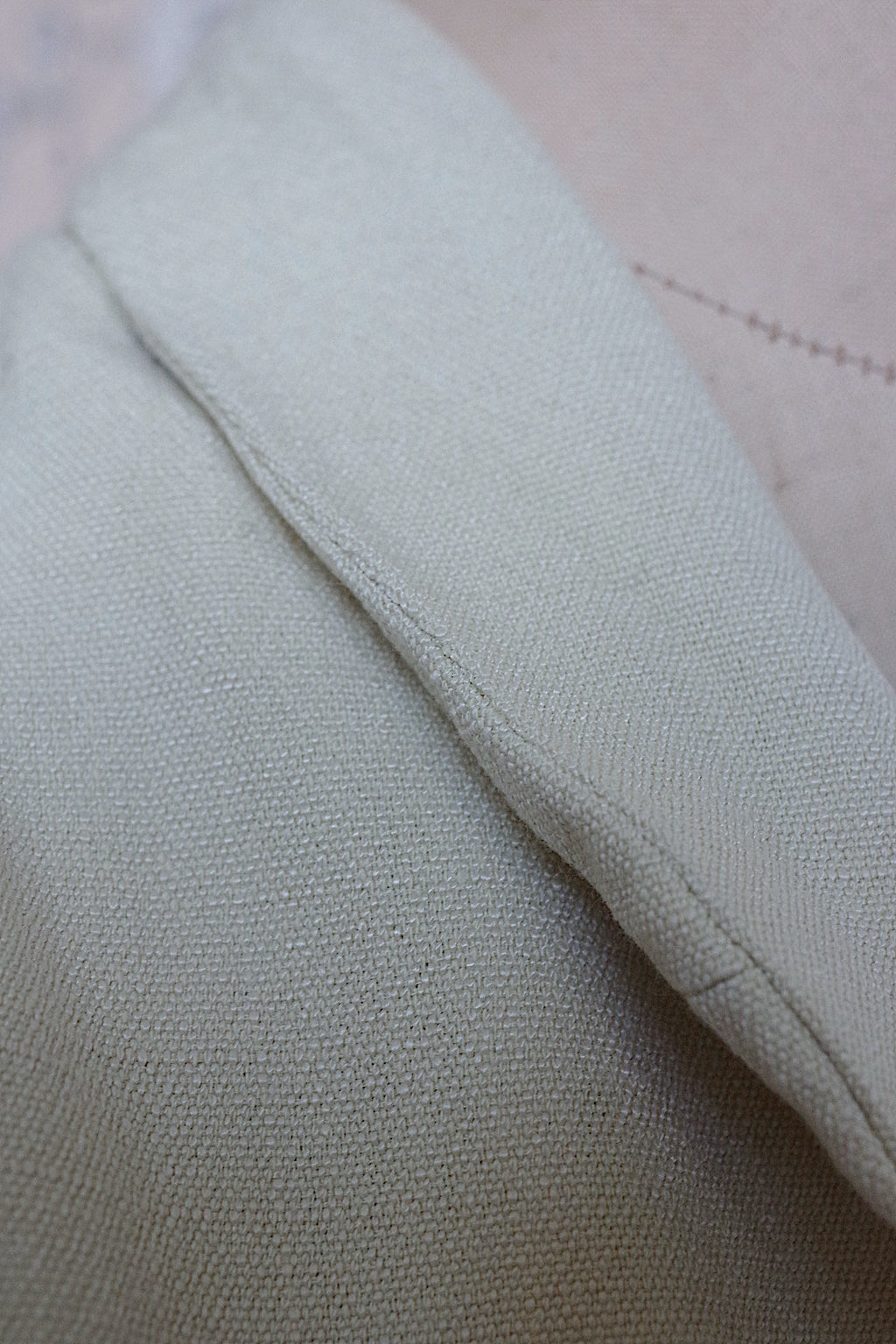ヴィンテージブラウス vêtement vintage ecru 6