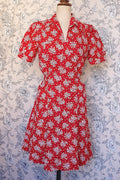 ヴィンテージワンピース vêtement vintage 花柄