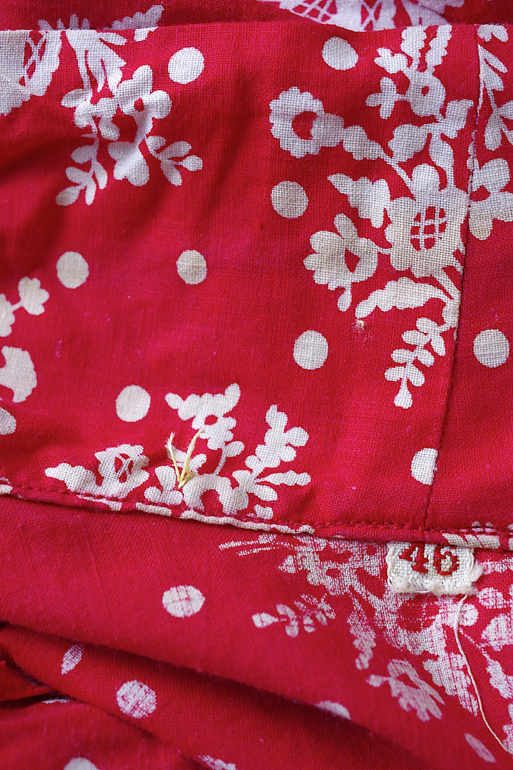 ヴィンテージワンピース vêtement vintage 花柄 10