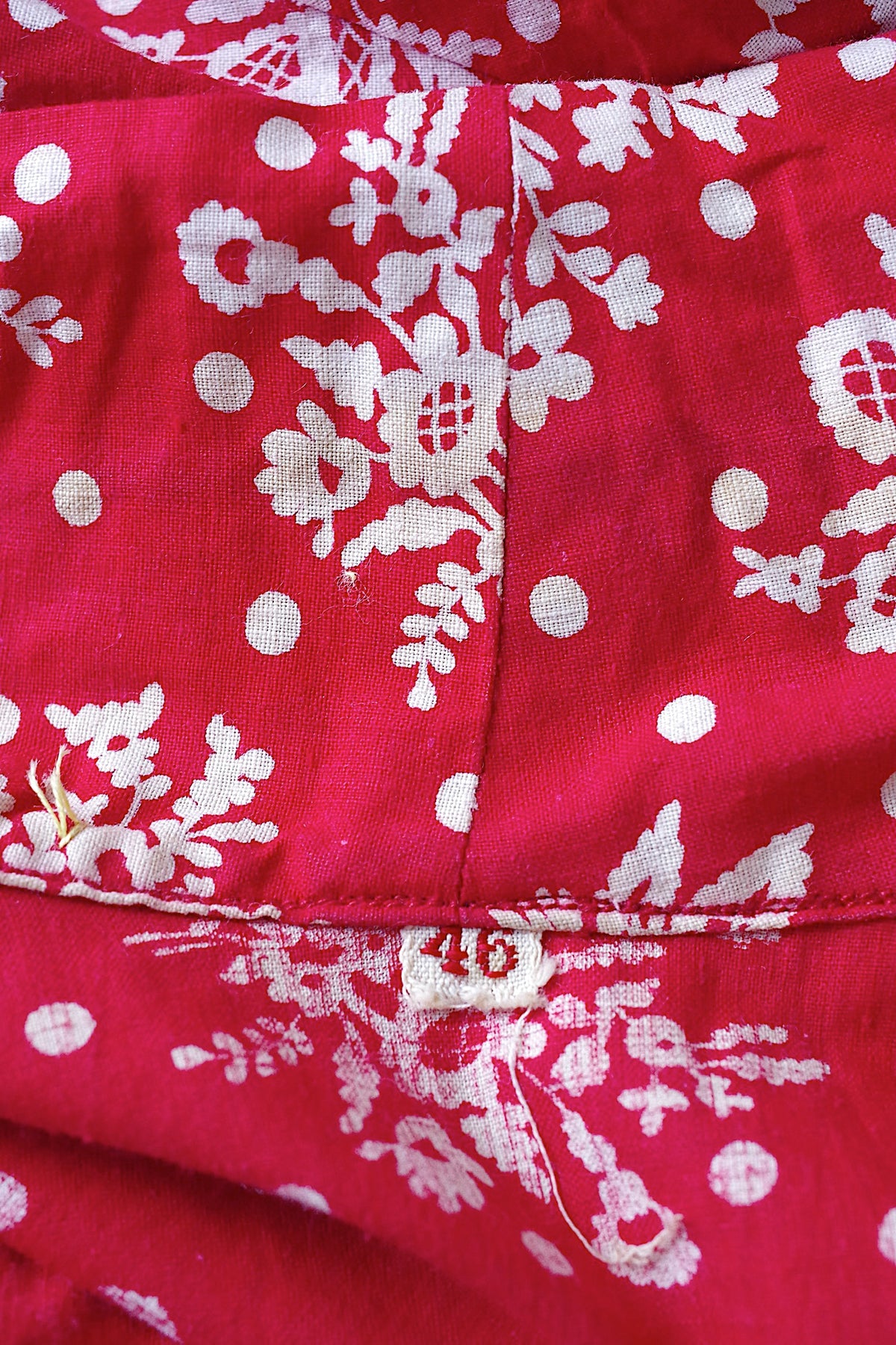 ヴィンテージワンピース vêtement vintage 花柄 9