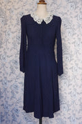 アンティークワンピース vêtement antique ネイヴィー