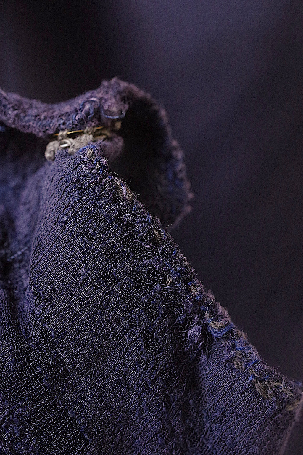 アンティークワンピース vêtement antique ネイヴィー 8