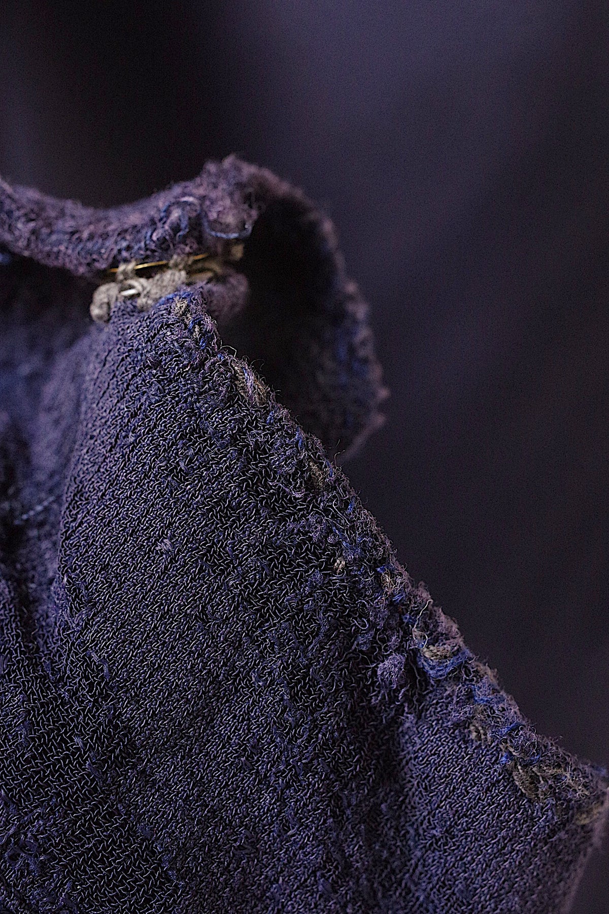 アンティークワンピース vêtement antique ネイヴィー 8