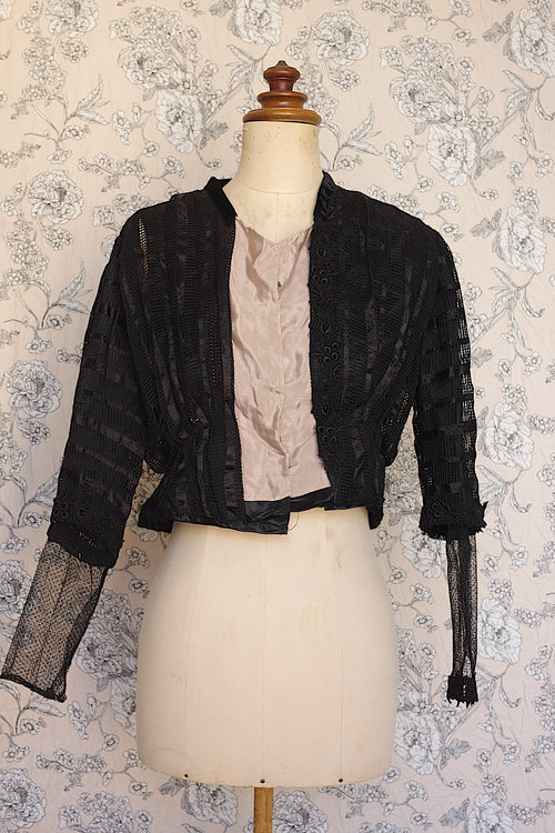 アンティークブラウス vêtement antique corsage
