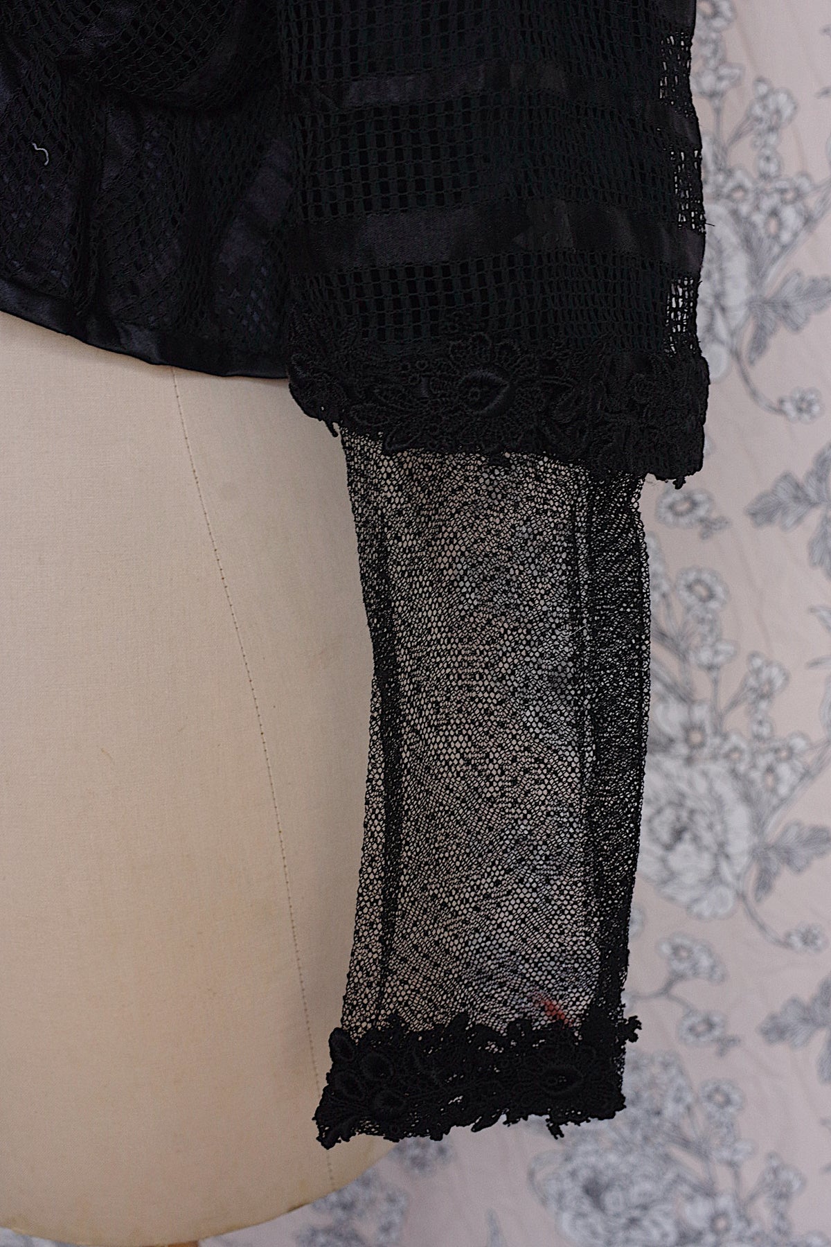 アンティークブラウス vêtement antique corsage 13