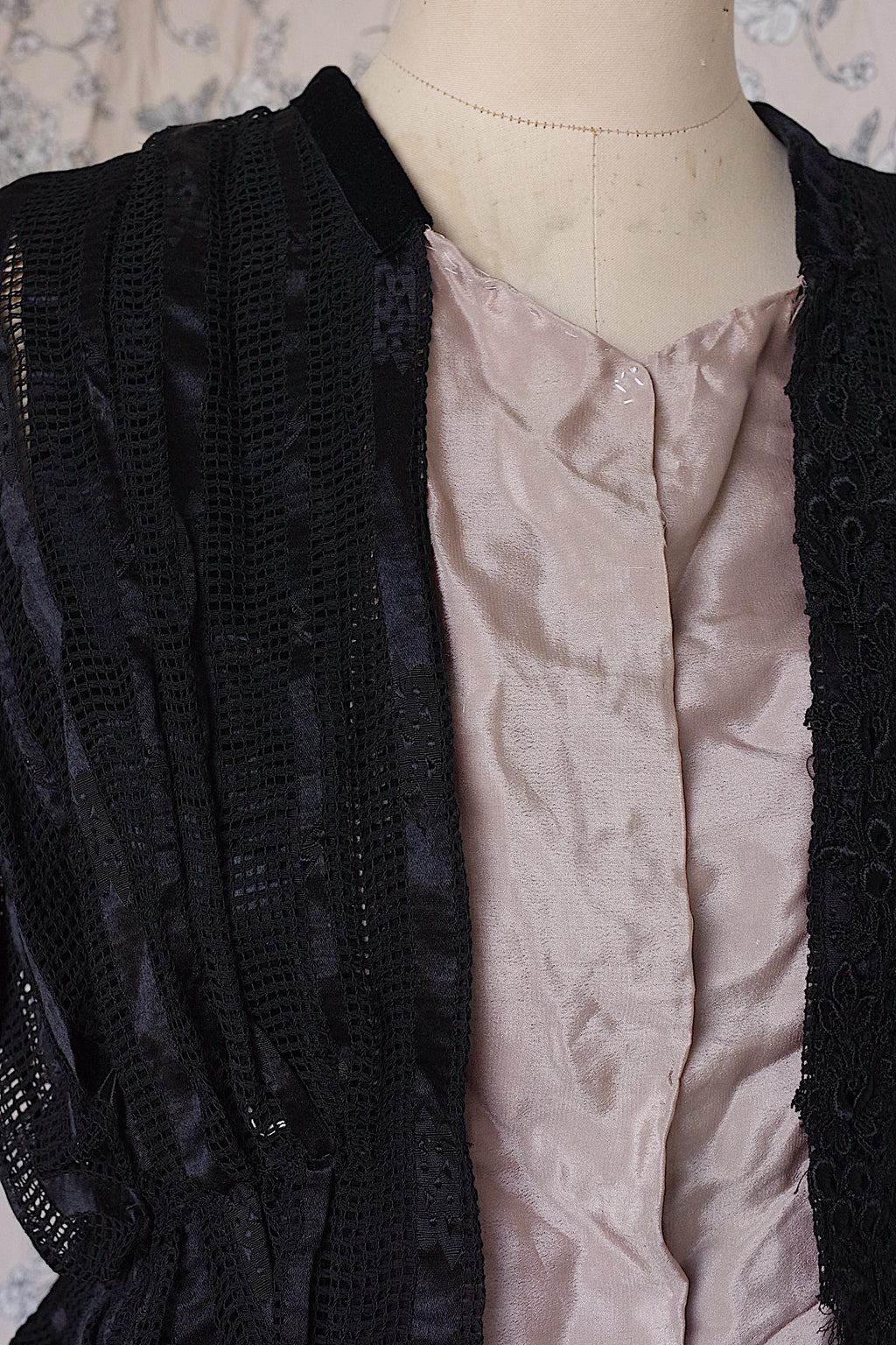 アンティークブラウス vêtement antique corsage 15