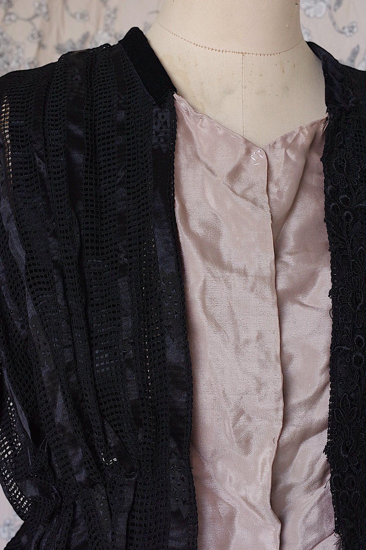 アンティークブラウス vêtement antique corsage 15
