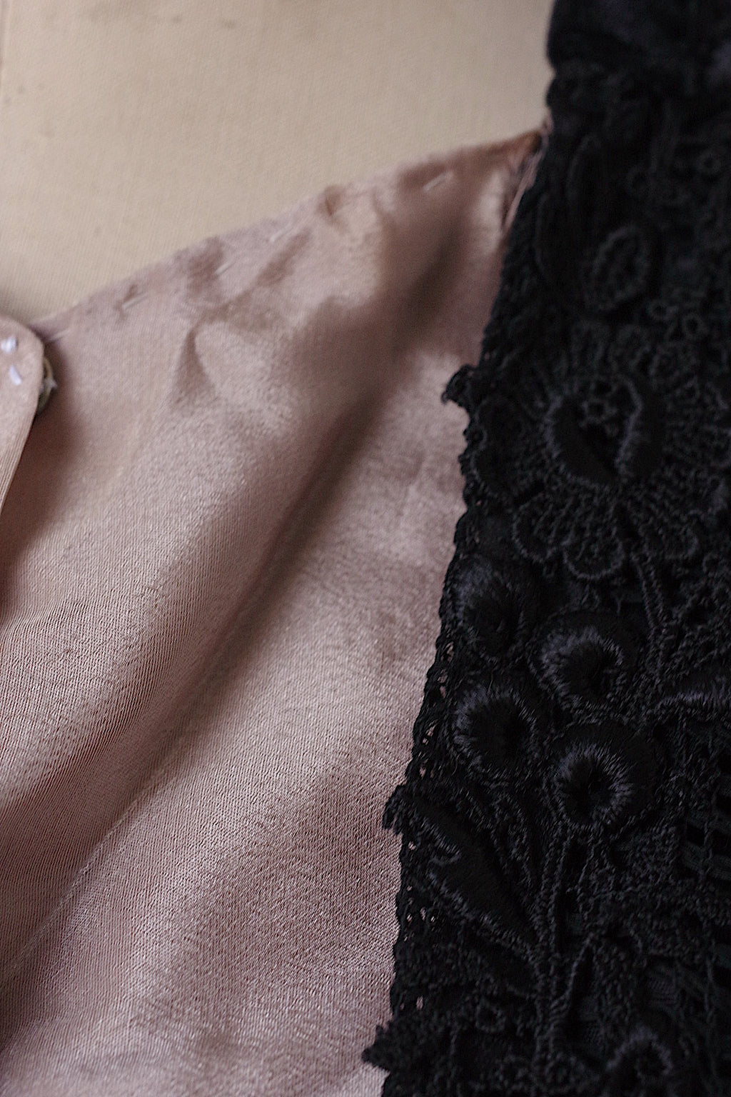 アンティークブラウス vêtement antique corsage 16