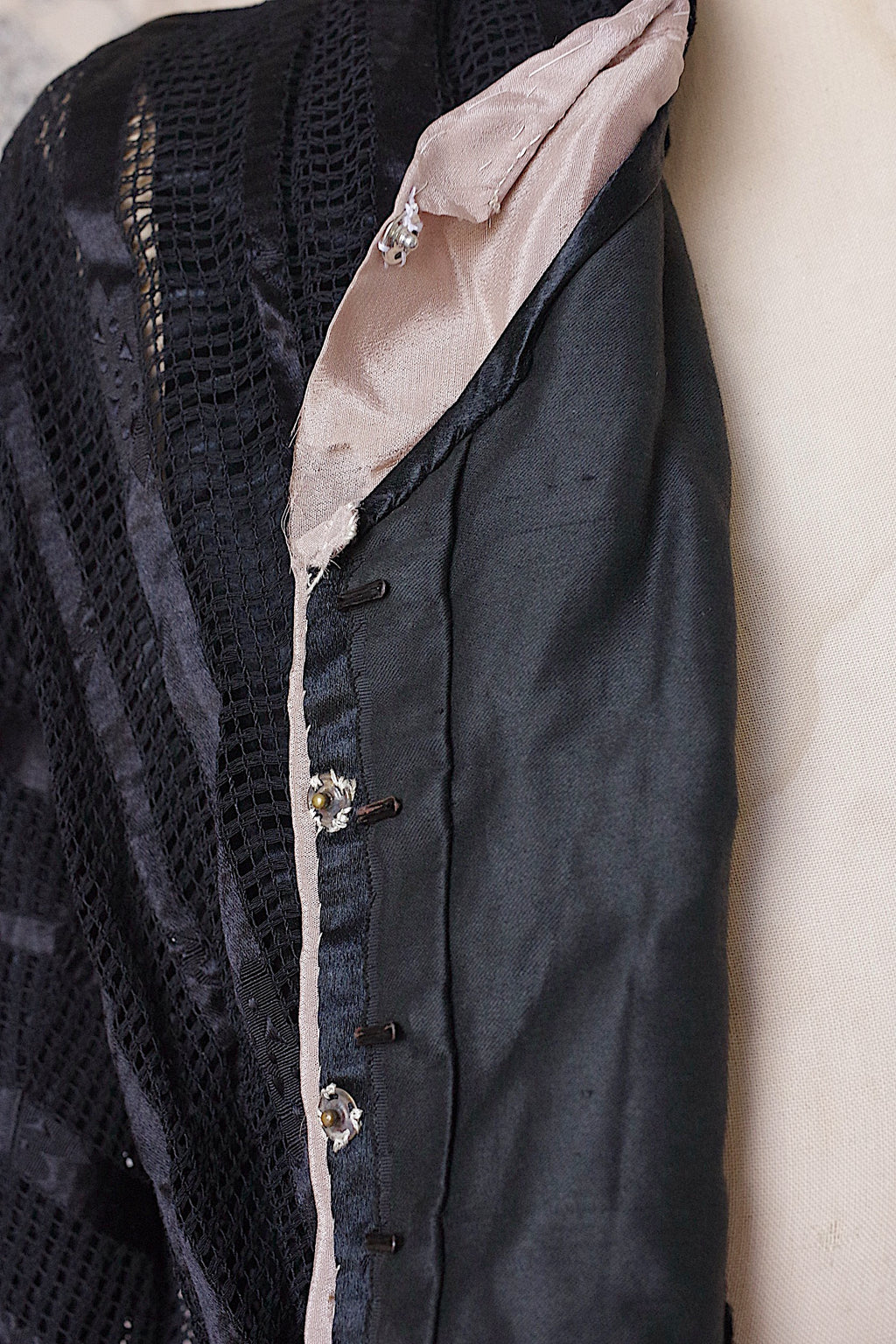 アンティークブラウス vêtement antique corsage 18