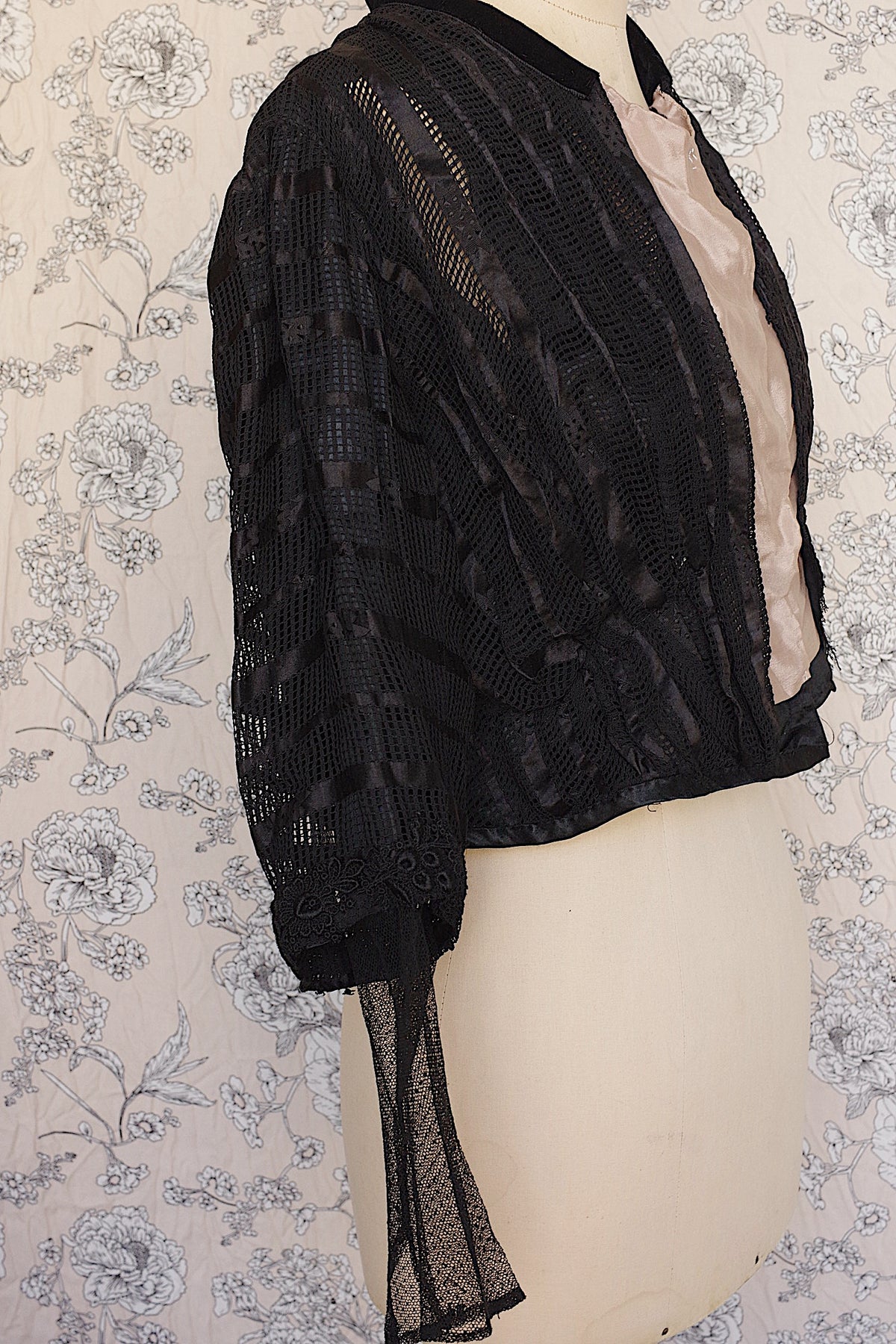 アンティークブラウス vêtement antique corsage 4