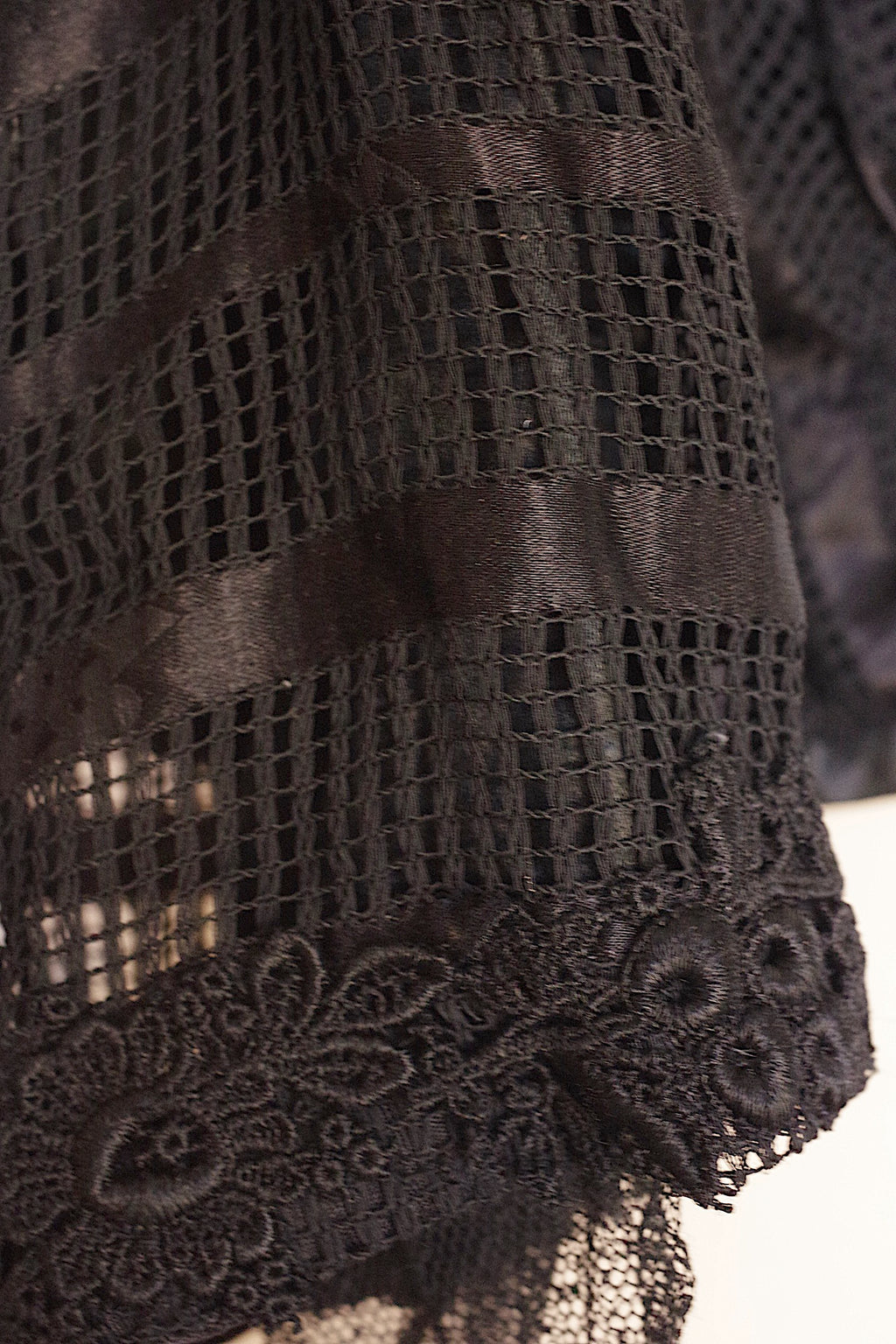 アンティークブラウス vêtement antique corsage 5