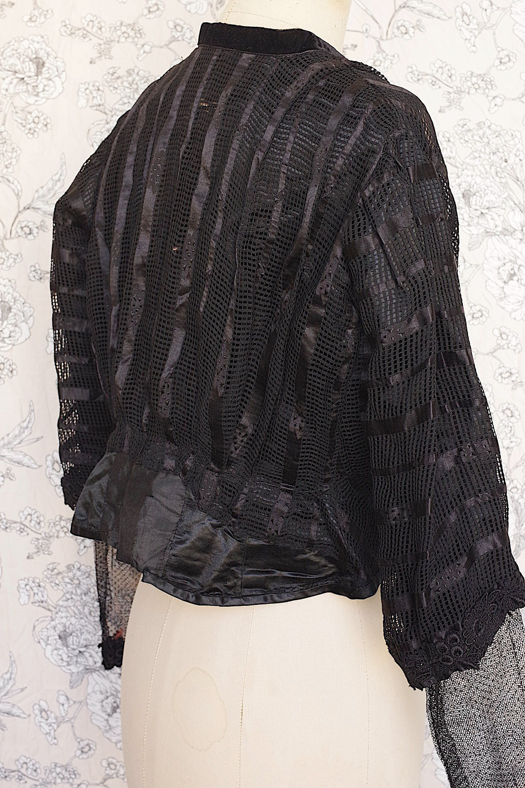 アンティークブラウス vêtement antique corsage 22