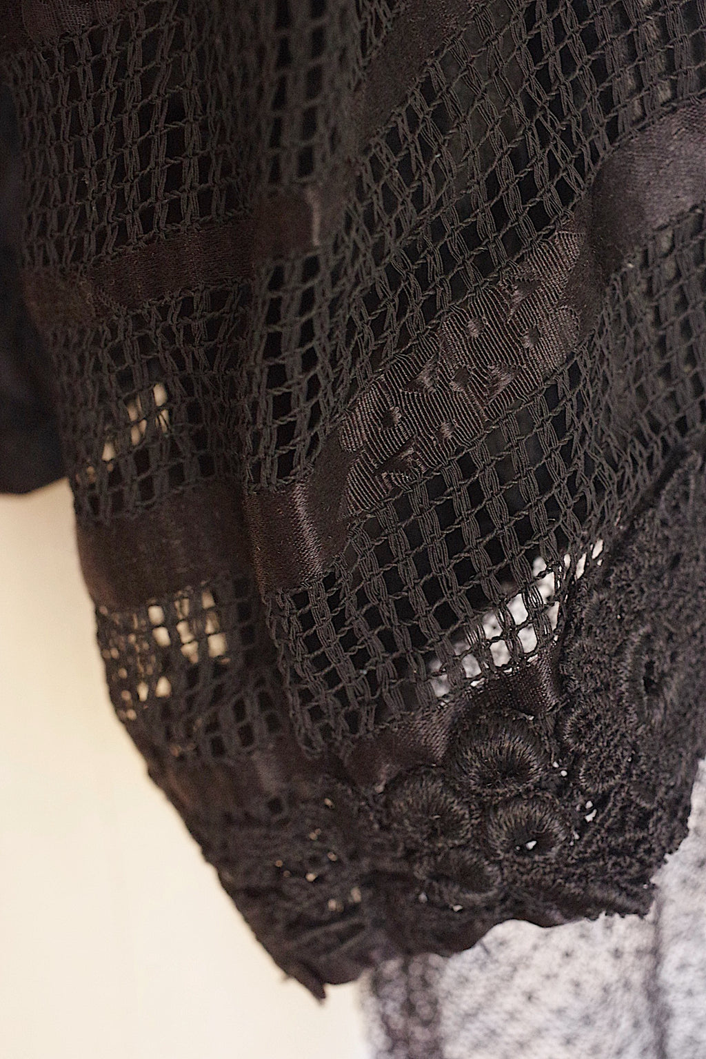 アンティークブラウス vêtement antique corsage 6