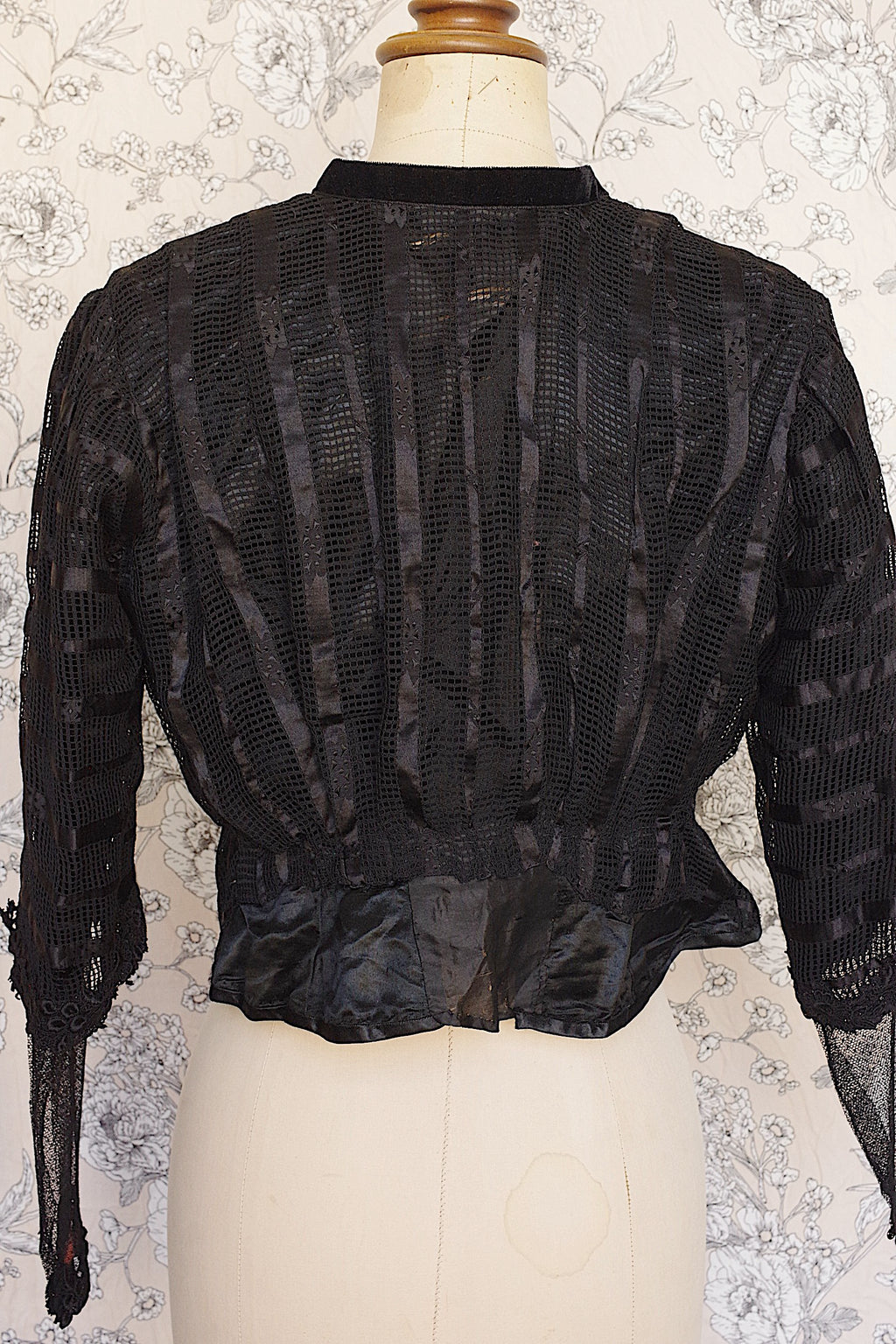 アンティークブラウス vêtement antique corsage 7