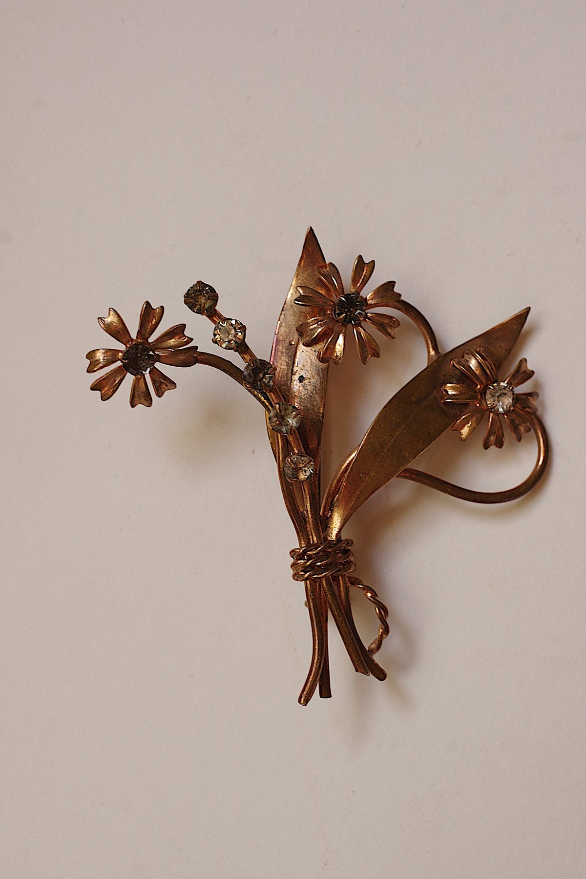 ヴィンテージブローチ vintage broche