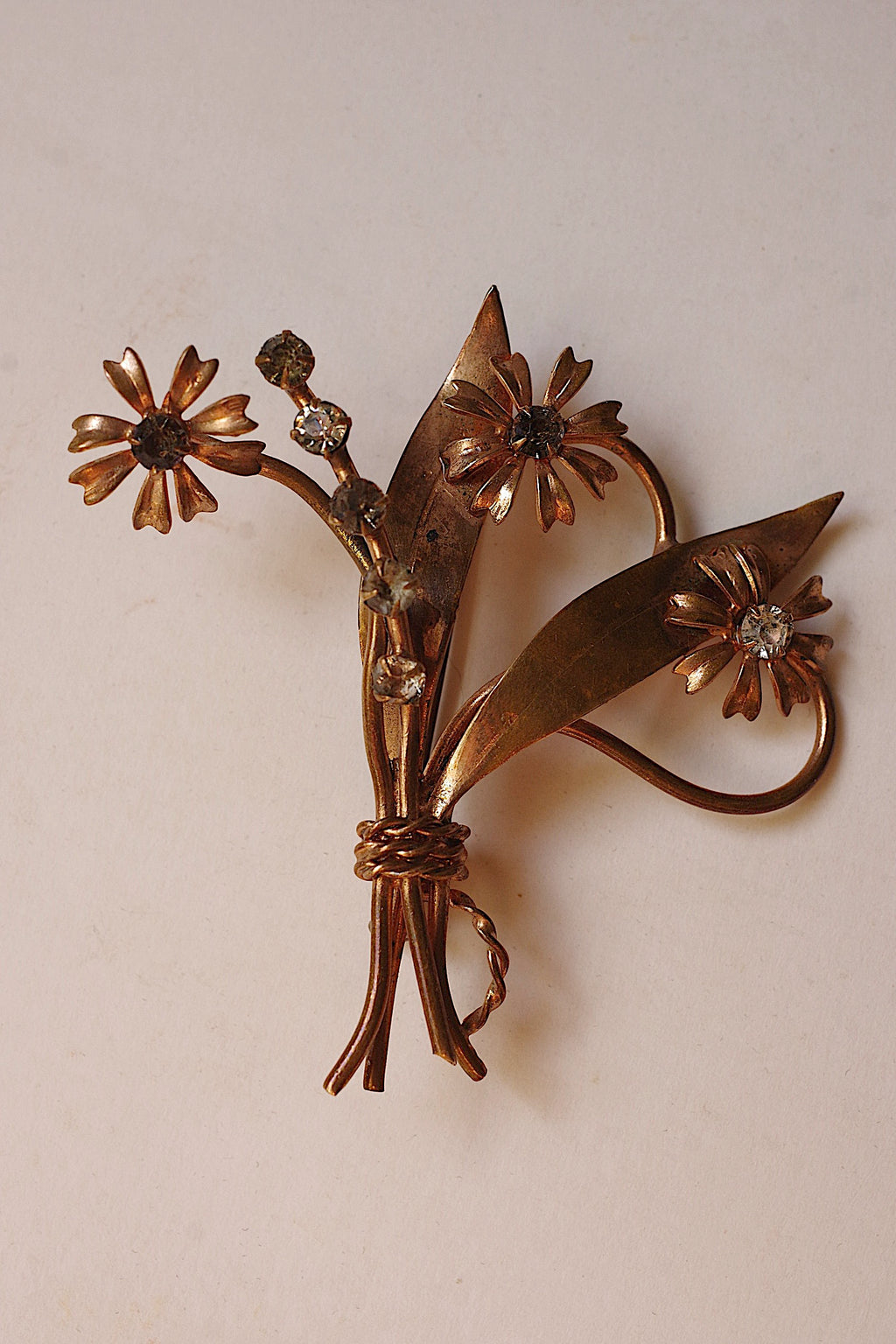 ヴィンテージブローチ vintage broche 9