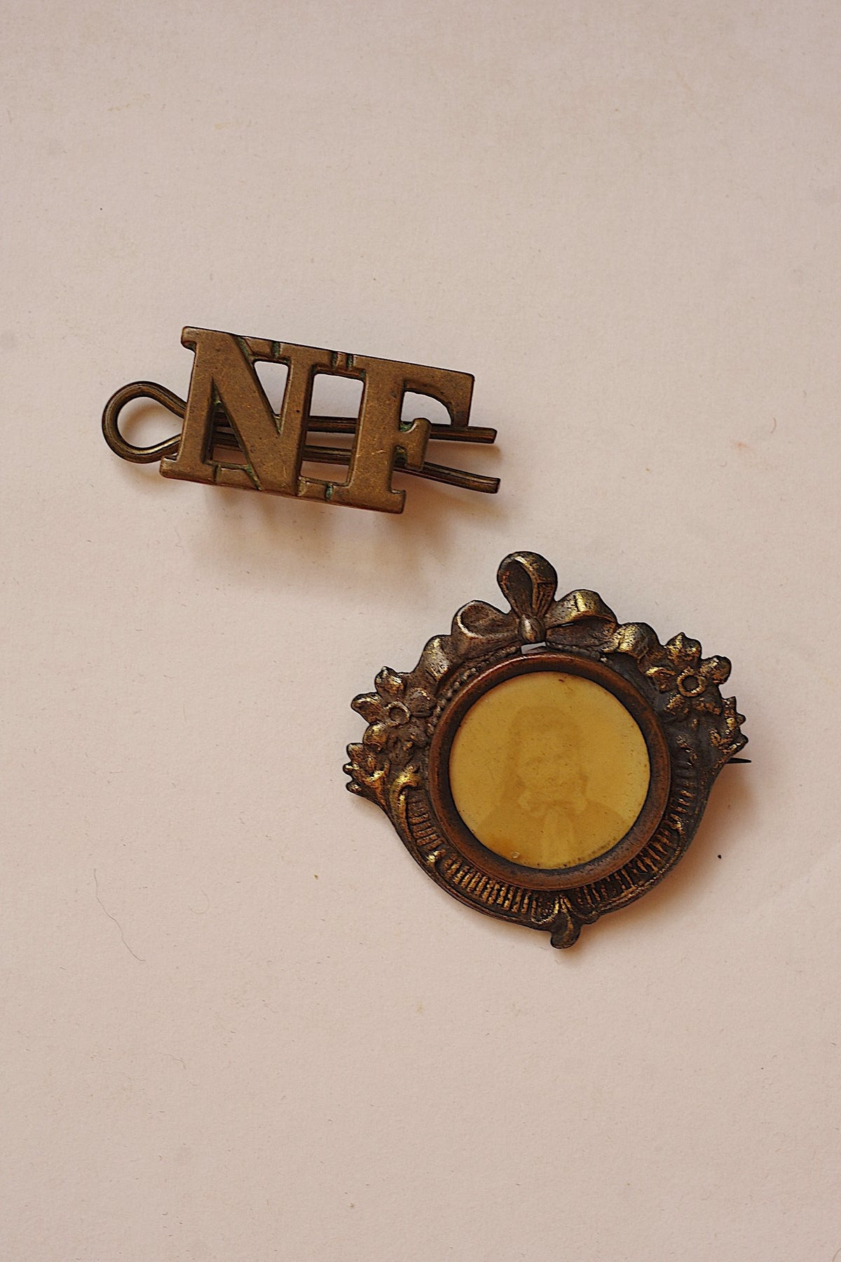 アンティークブローチ antique broche lot
