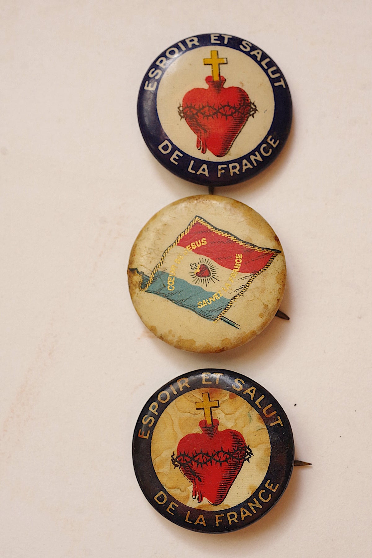 アンティークピンバッジ antique pins lot