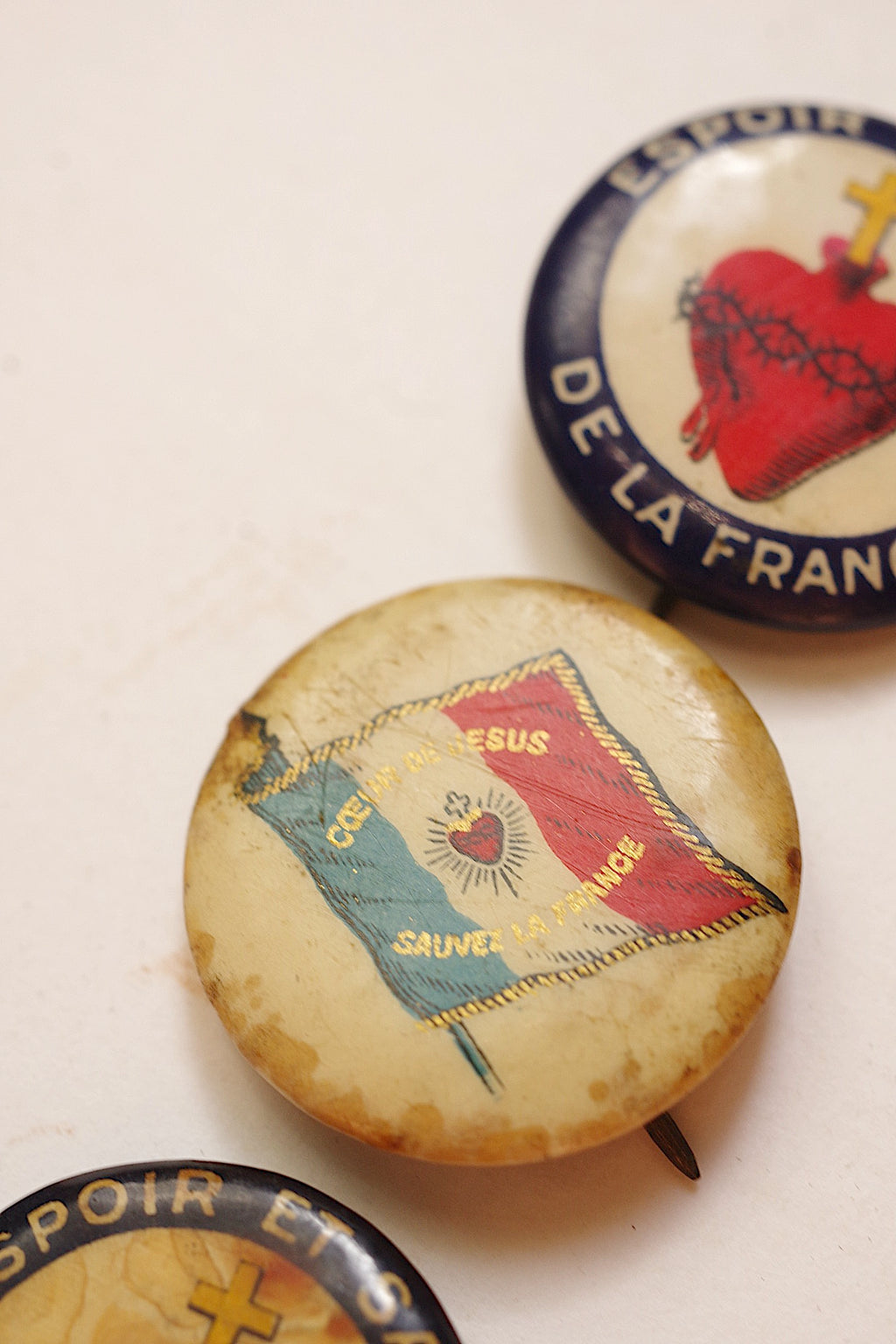 アンティークピンバッジ antique pins lot 3