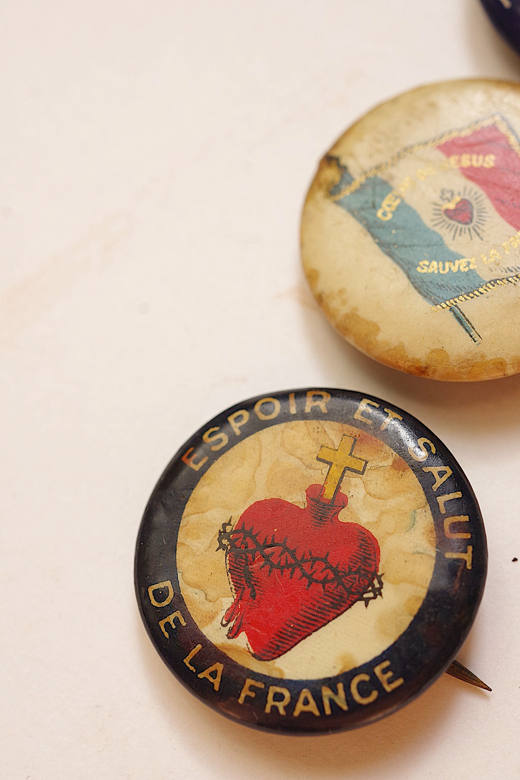 アンティークピンバッジ antique pins lot 4