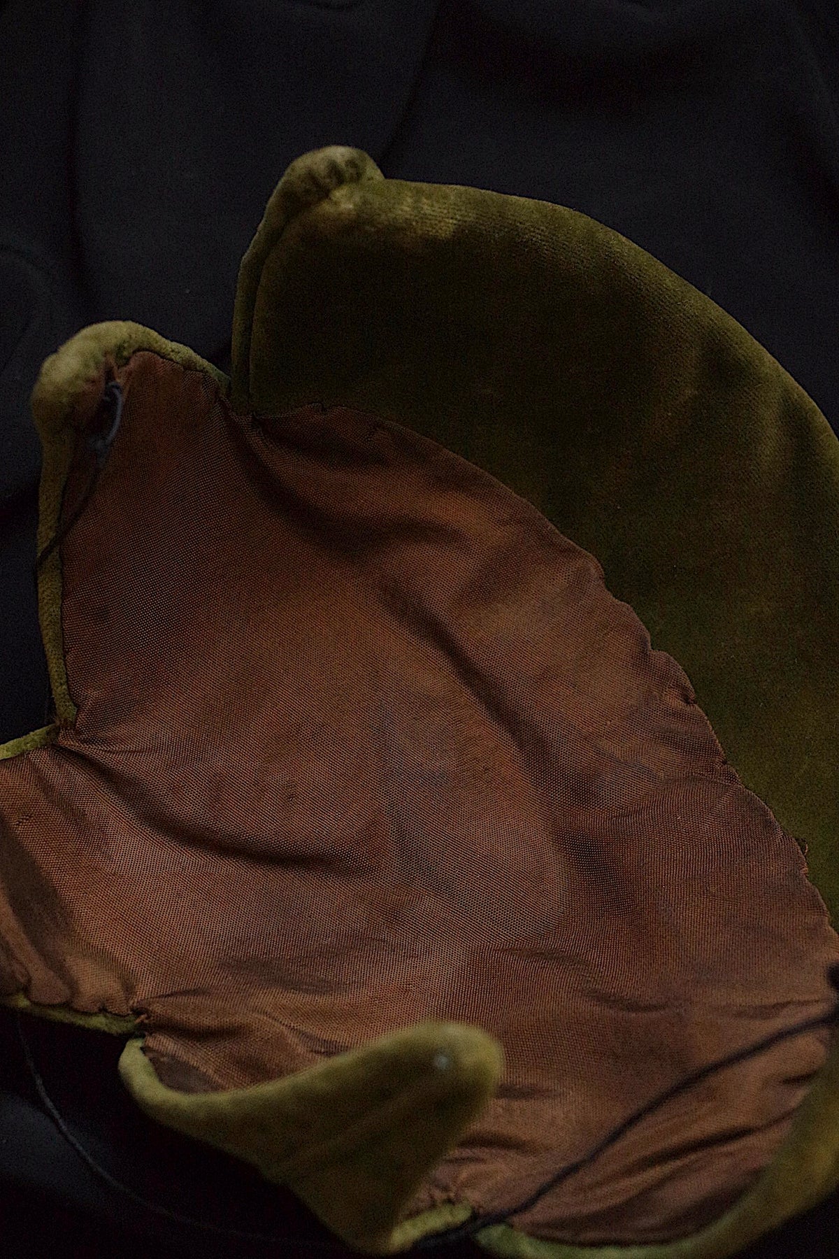 アンティーク帽子 chapeau ancien 葉っぱ 10