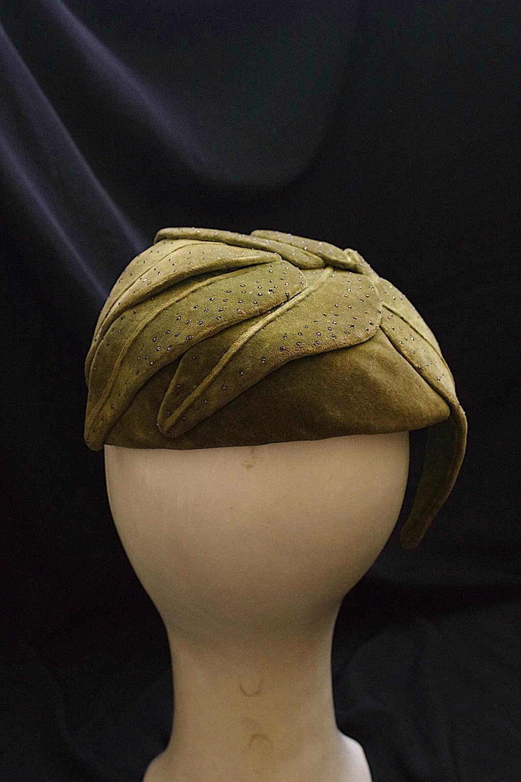 アンティーク帽子 chapeau ancien 葉っぱ 4