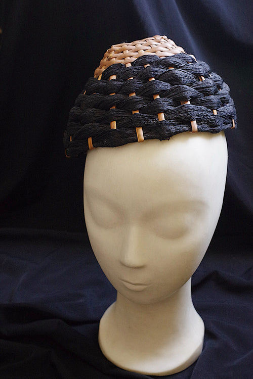 ヴィンテージ帽子 chapeau vintage