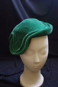 アンティーク帽子 chapeau ancien グリーン