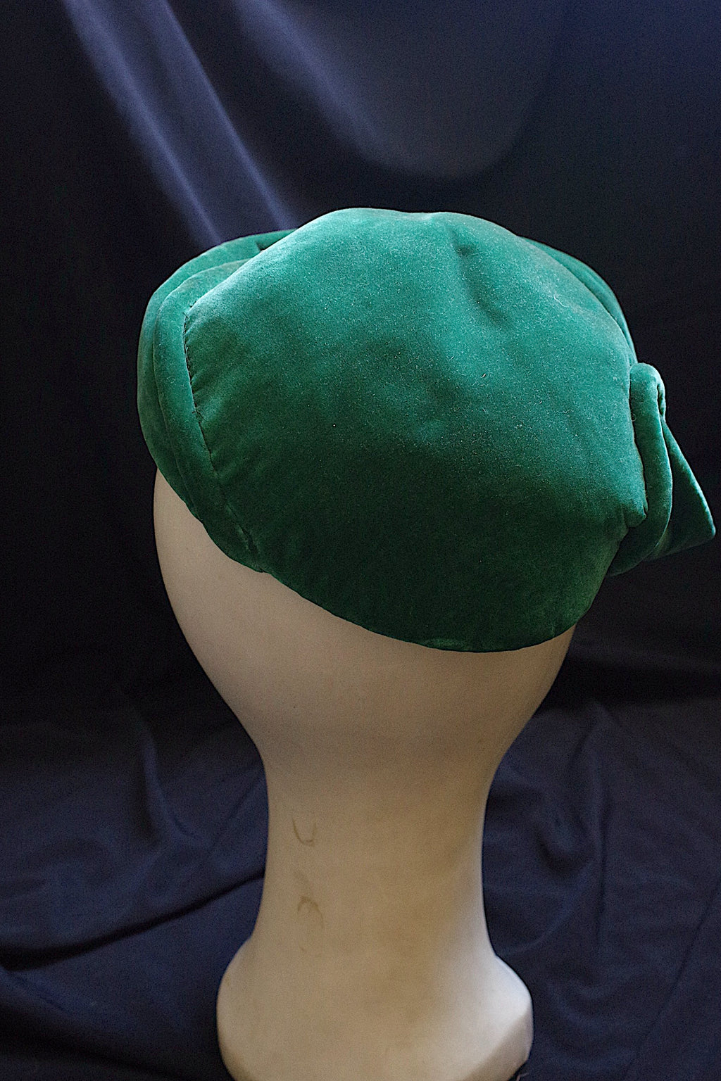 アンティーク帽子 chapeau ancien グリーン 3