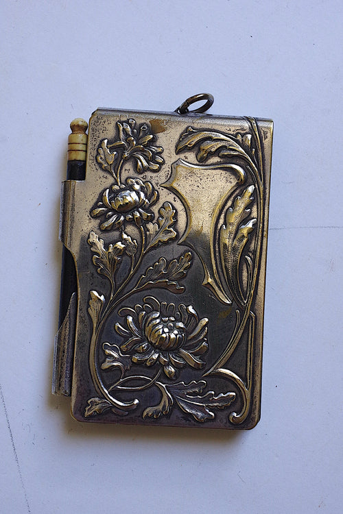 アンティークカルネドゥバル antique carnet de bal 2
