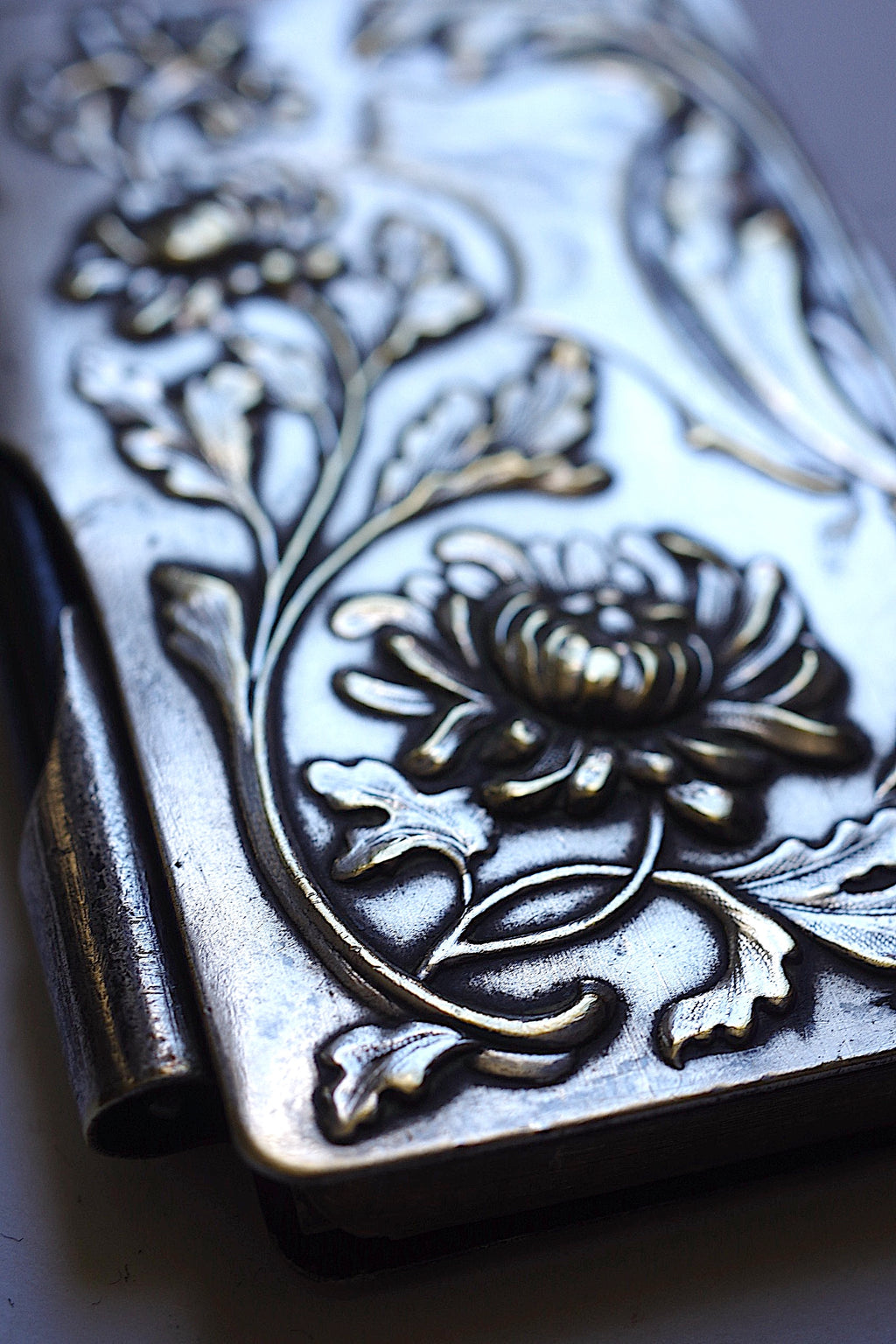 アンティークカルネドゥバル antique carnet de bal 3