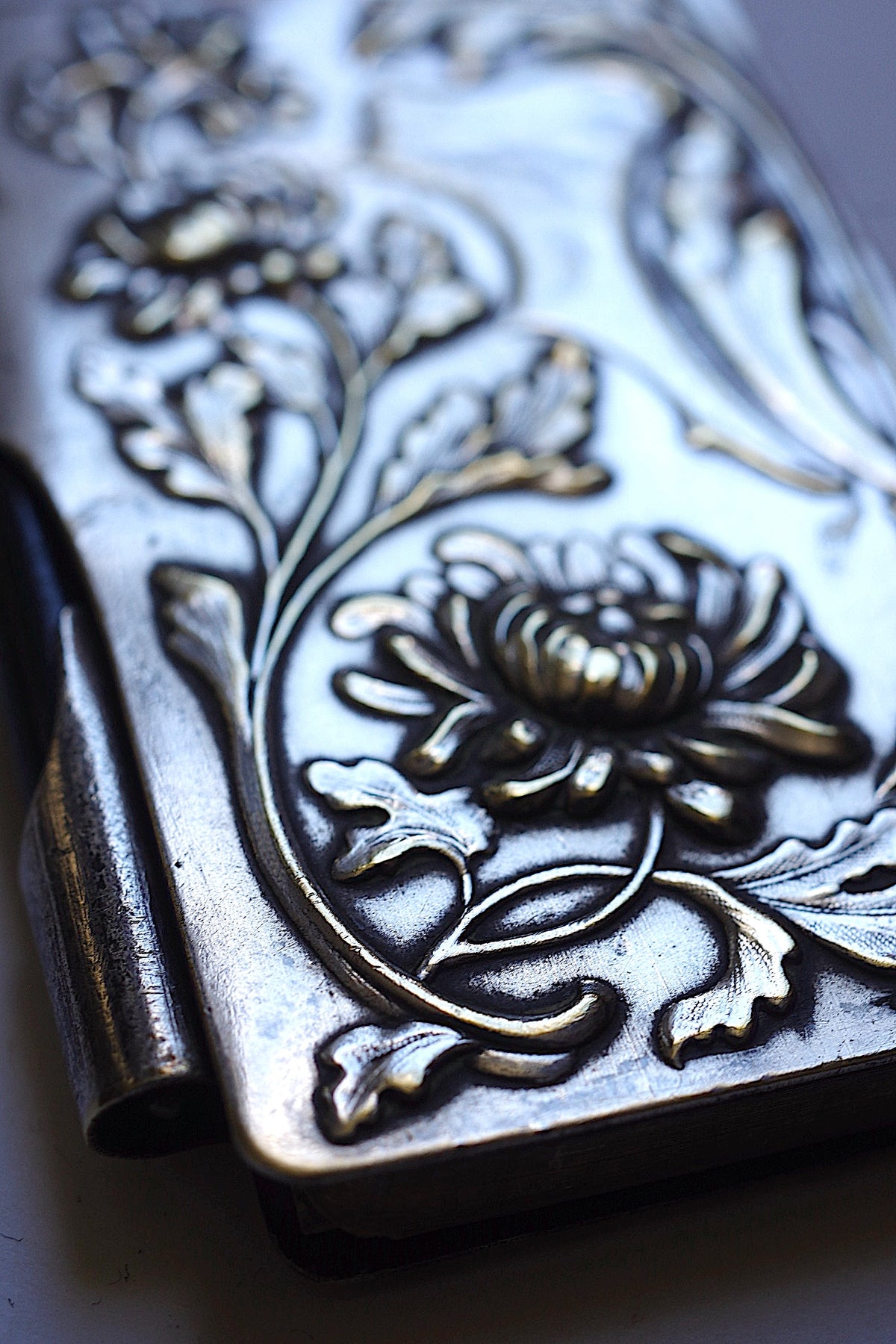 アンティークカルネドゥバル antique carnet de bal 3