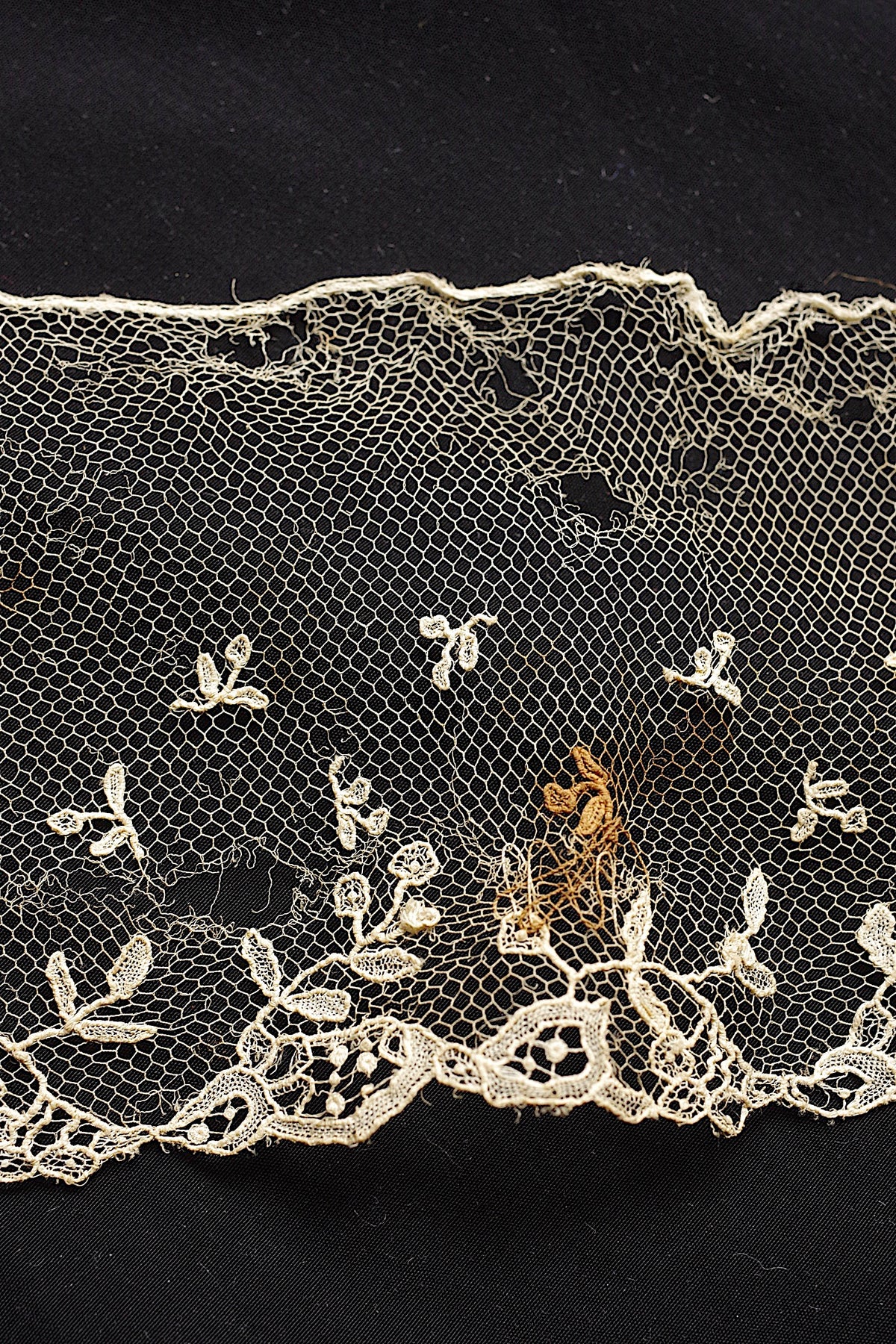 アンティークレース dentelle ancienne 素材用 4